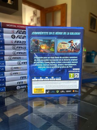 Juego PS4 Ratchet & Clank 8️⃣€.