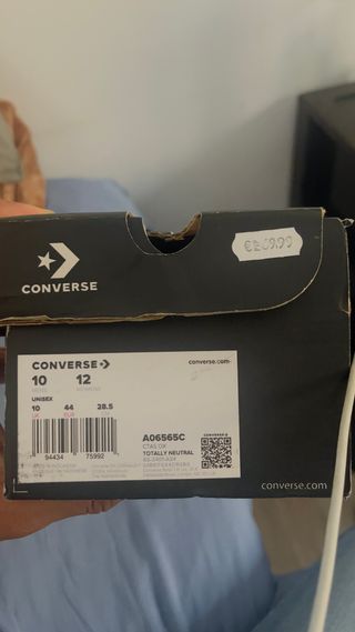 Converse CTAS OX Talla 44 EUR