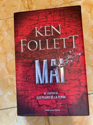 Mai Ken Follet, autor d'Els pilars de la Terra