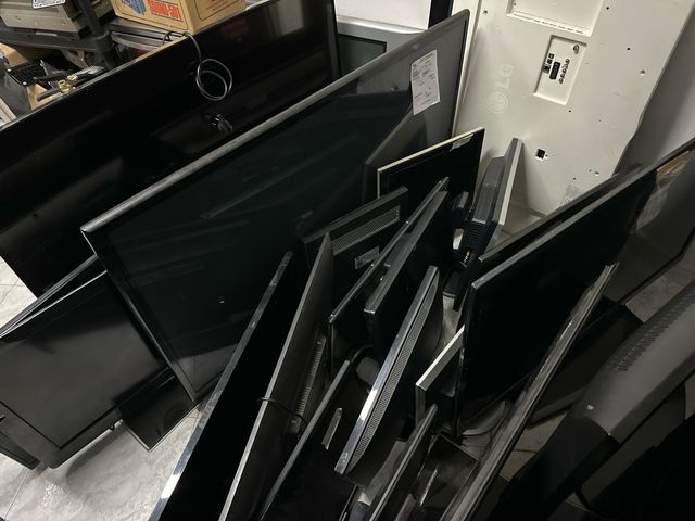 TV para piezas, televisiones para reparar