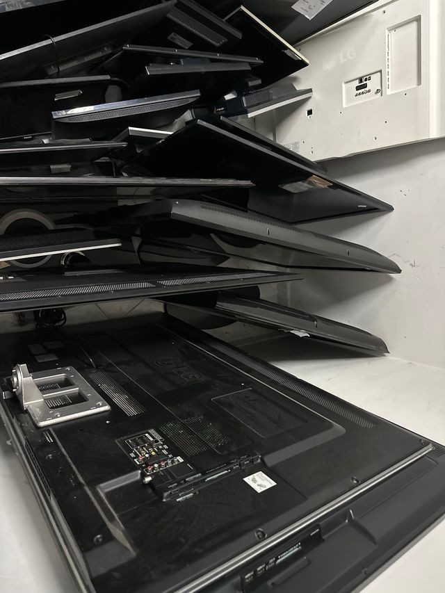 TV para piezas, televisiones para reparar
