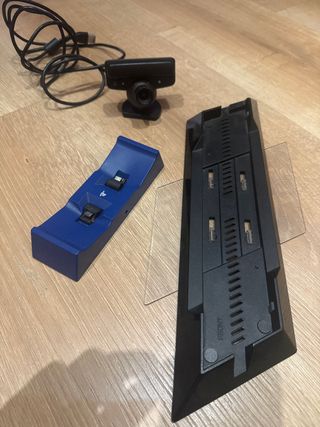 Soporte Carga PS4 + Cámara + Base