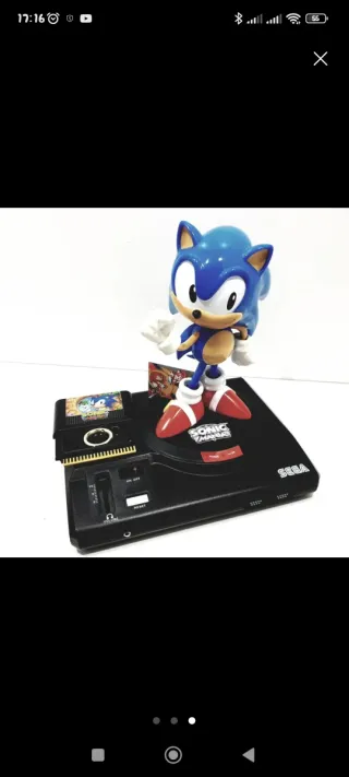 Sonic Manía Edición Coleccionista Nintendo Switch