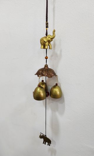 Campanas de viento, mobil o carrillón Elefante