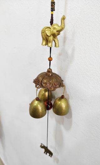 Campanas de viento, mobil o carrillón Elefante