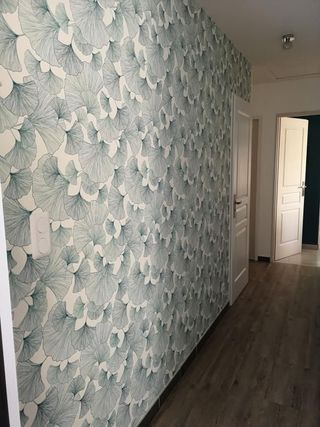 Montadores de papel pintado