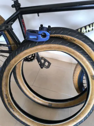 Piezas bmx precio en descripción.