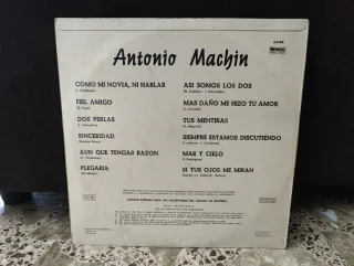 Vinilo Antonio Machin Latino