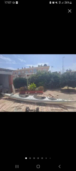 Kayak 2 personas blanco
