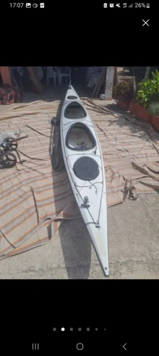 Kayak 2 personas blanco