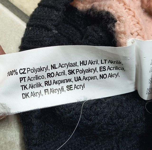 Maglione Tally Weijl corto color block taglia S