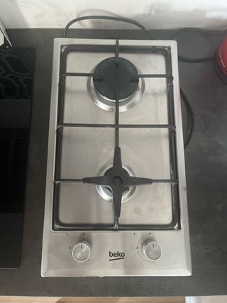 Placa de gas Beko 2 fuegos