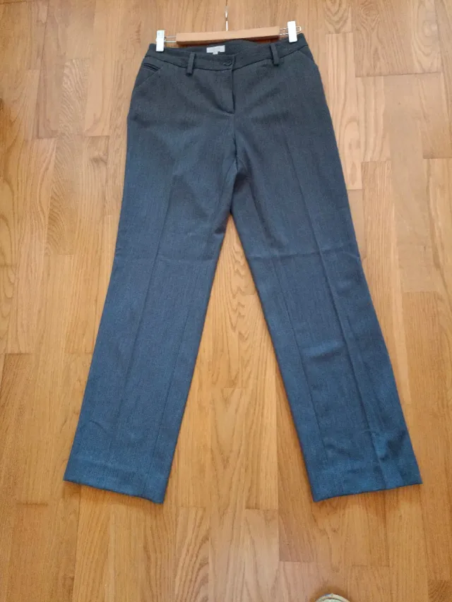 Pantalón de vestir ZENDRA gris