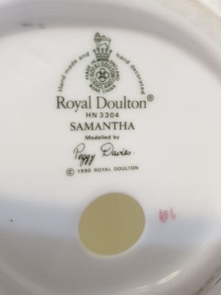 Figura de porcelana inglesa