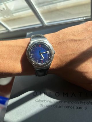 Swatch Irony Edición Limitada 007