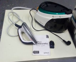 Plancha vapor POLTI con caldera