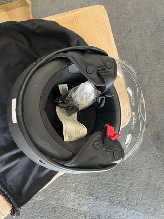 2 cascos de moto nuevos y homologados ECE