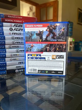 Juego PS4 Anthem  1️⃣0️⃣€.