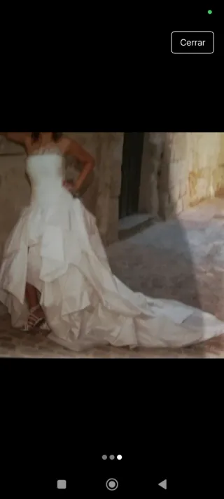 Vestido de novia blanco