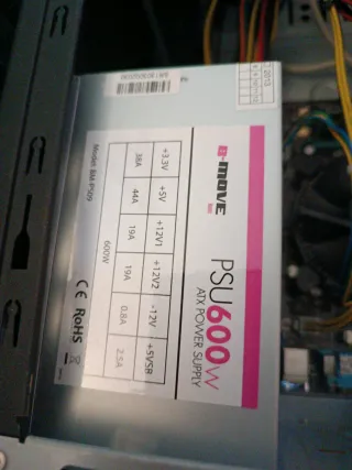 Fuente Alimentación B-MOVE 600W PSU600W