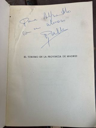 Guia de la provincia de Madrid.