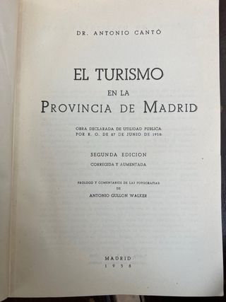 Guia de la provincia de Madrid.