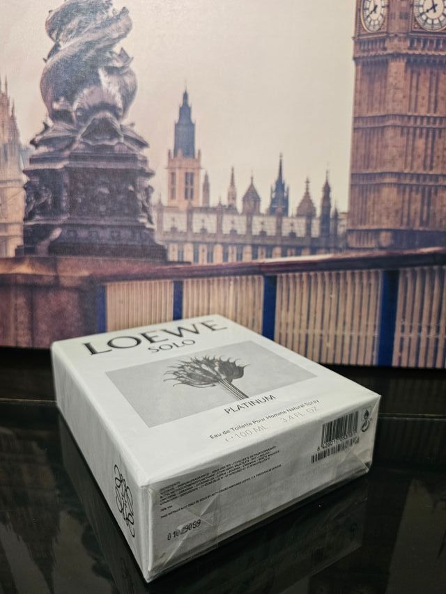 Loewe Solo Platinum EDT 100ml Antigua