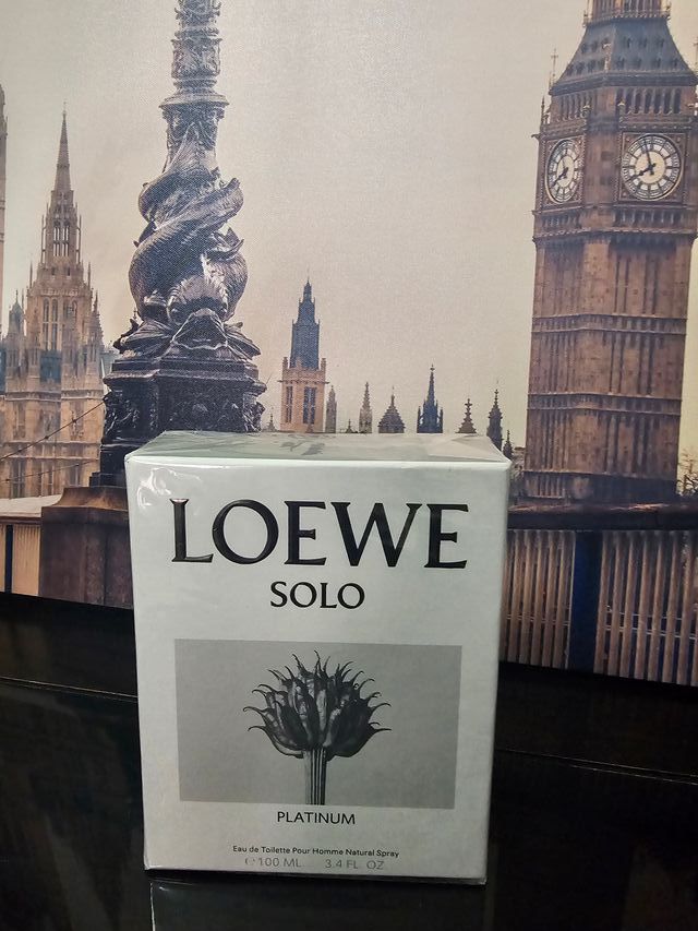 Loewe Solo Platinum EDT 100ml Antigua