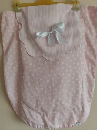 Funda para carrito de bebé niña rosa