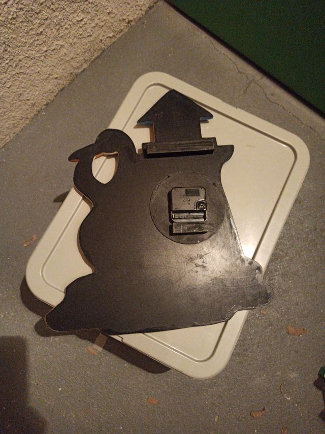 Reloj Decorativo Infantil Faro y Gaviota