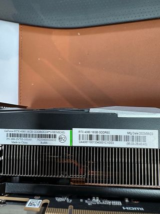 Tarjeta Gráfica NVIDIA RTX 4080#020232