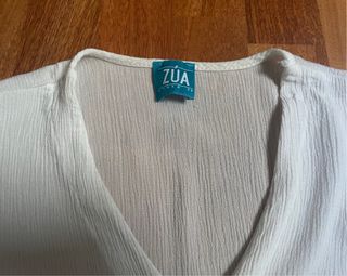 Blusa blanca 