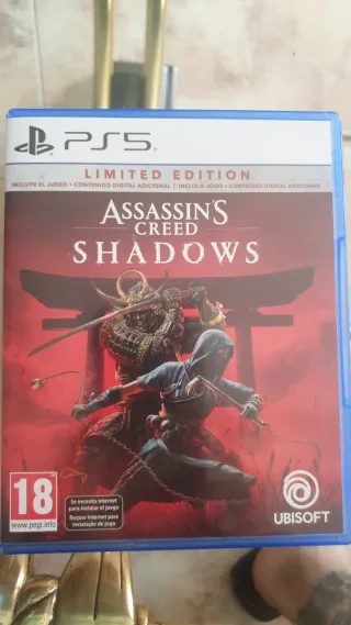 Assassin's Creed Shadows PS5