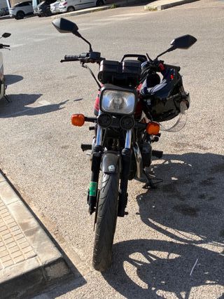 Honda CB450DX