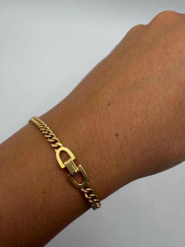 Pulsera oro amarillo 18k