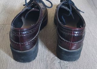 Mocasines Pull&Bear Burdeos