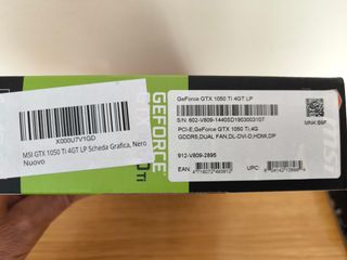 GeForce GTX 1050 Ti Low Profile