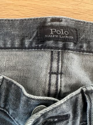 Polo Ralph Lauren Jeans Uomo Tg 30x30 Grigio