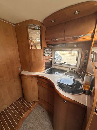 Autocaravana (posibilidad de financiación)