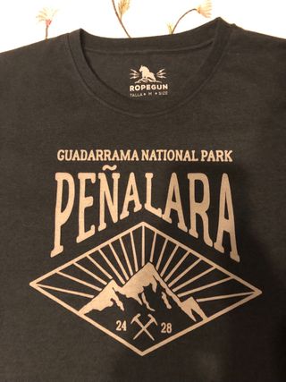 Camiseta Ropegun Montaña Peñalara Talla M