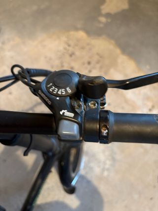 Bicicleta eléctrica plegable Youin Amsterdam Negra