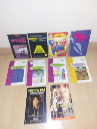 LIBROS - INGLÉS ENGLISH - READING BOOK BOOKS