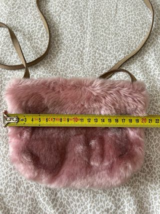 Bolso pelito rosa Zara niña
