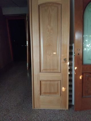 Puerta Blok Roble