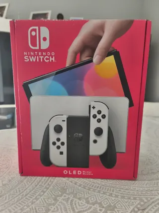 Custodia viola OLED per Nintendo Switch