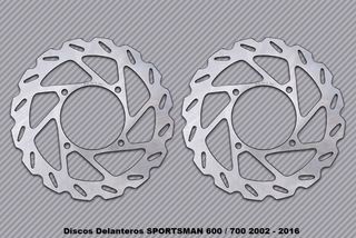 Discos Delanteros SPORTSMAN 600 / 700 2002 - 2016