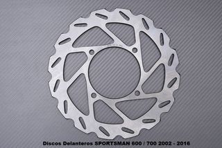 Discos Delanteros SPORTSMAN 600 / 700 2002 - 2016