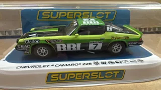 Scalextric Chevrolet Camaro Z28 BBL 7