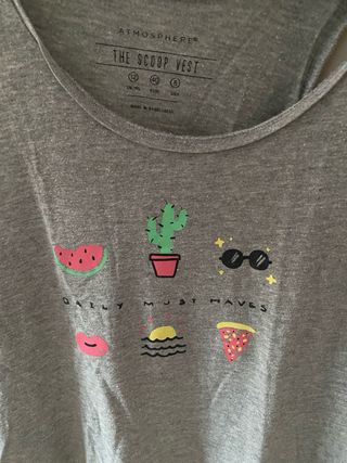 Camiseta tirantes Atmosphere 