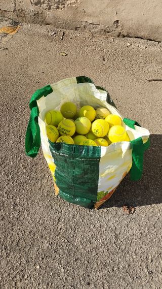 Bolsa de Pelotas Tenis y Pádel
REGALO 